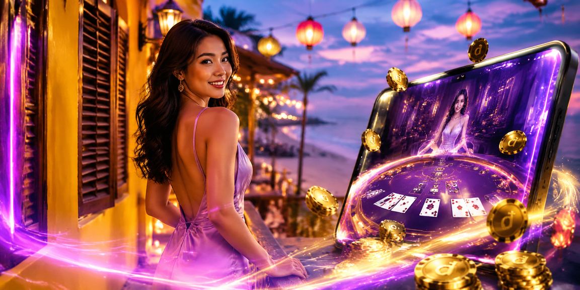 Không khí giải trí tại bờ biển Hội An – trải nghiệm Baccarat trực tuyến với phong cách Việt Nam