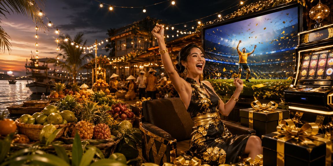 Người chơi slots tại vùng Đồng bằng sông Cửu Long trải nghiệm fc2 VIP