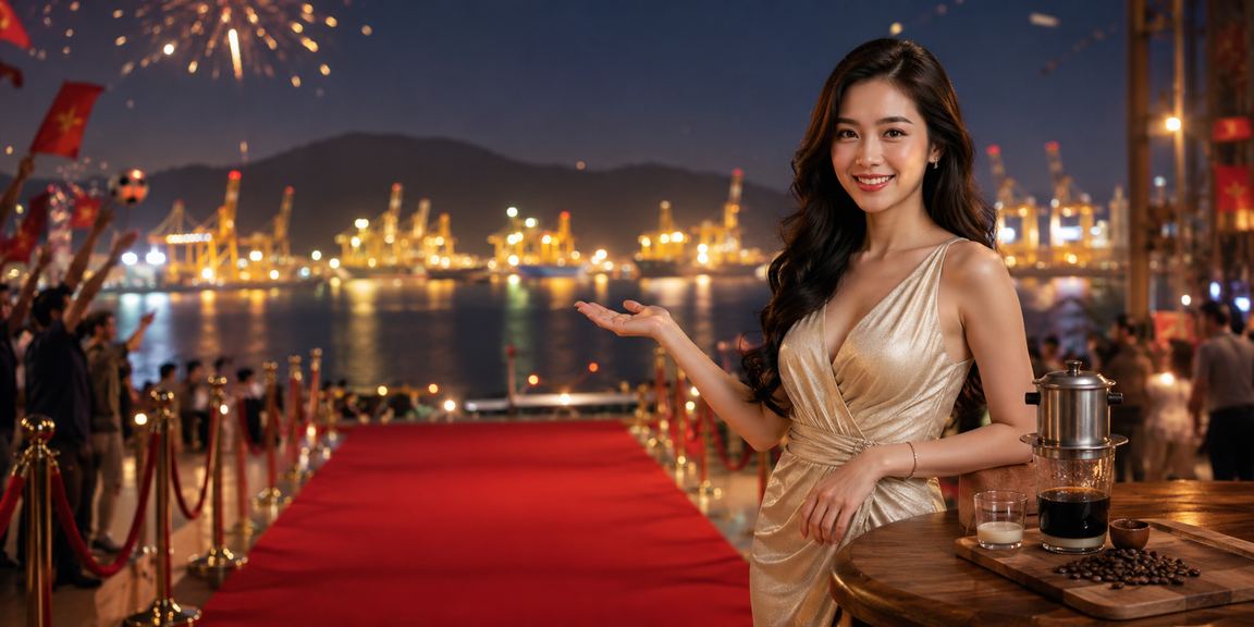Không gian cà phê ven biển Vũng Tàu – người chơi thư giãn với casino trực tuyến